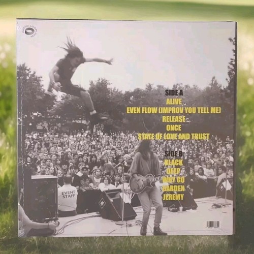 Pearl Jam - Live At The Cabaret Metro In Chicago, IL 1992 - Album New Sealed LP - Picture 2 of 2