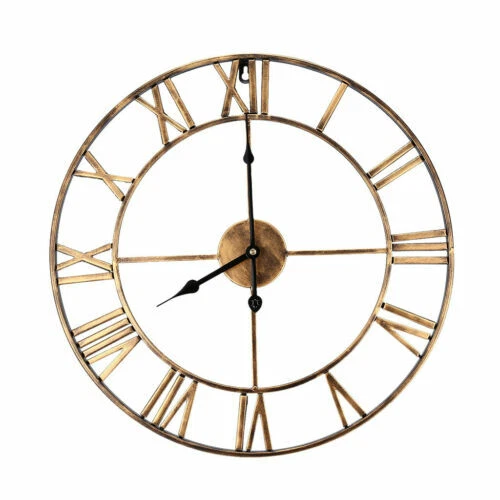 Horloges murales de maison art déco ronds
