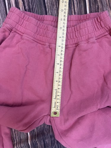 Outdoor Voices Pink Super Thick Sweatpants Women’s Size XS - Picture 9 of 12