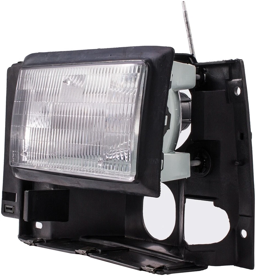 车头灯总成适合 1989 - 1994 年福特探险家 Ranger Bronco II DORMAN — 第 4/4 张图片
