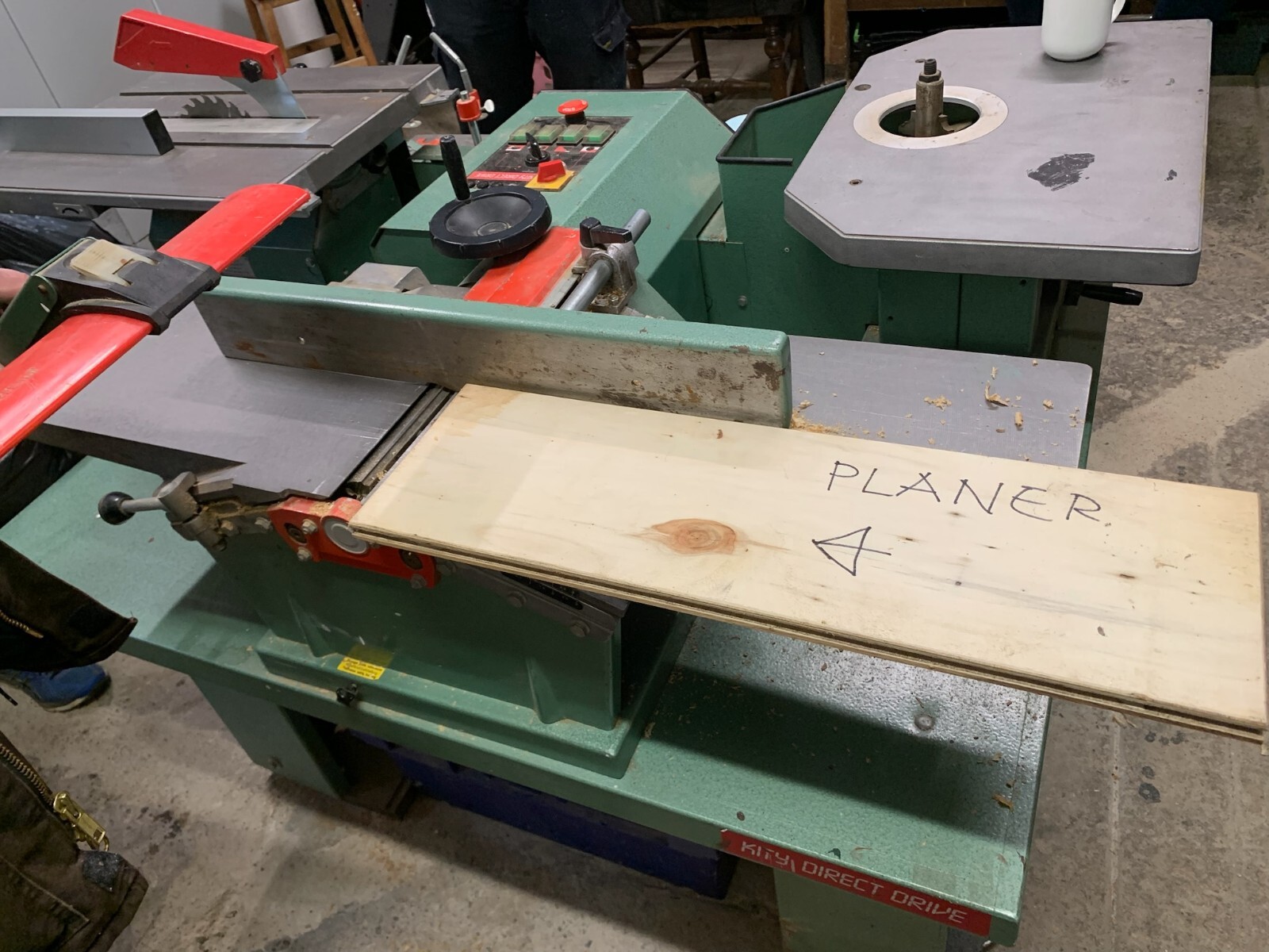 Kity Direct Drive Combination Woodworking Machine eBay