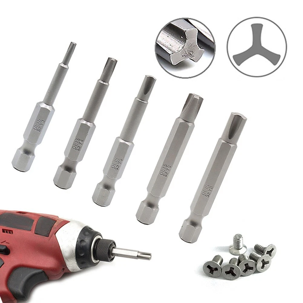 Y shaped screwdriver on sale bit