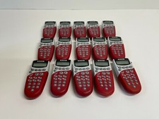 U2: Lot of 27 Qwizdom Q4 RF Student Response Remote- Battery Corrosion