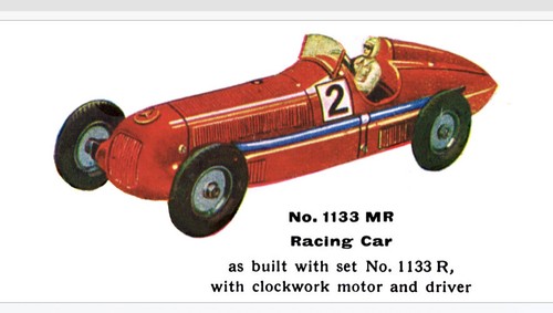 Autoschlüssel Mercedes 1133 Rennwagen Märklin Car Schlüssel Key Train O Zepplin - Bild 5 von 6