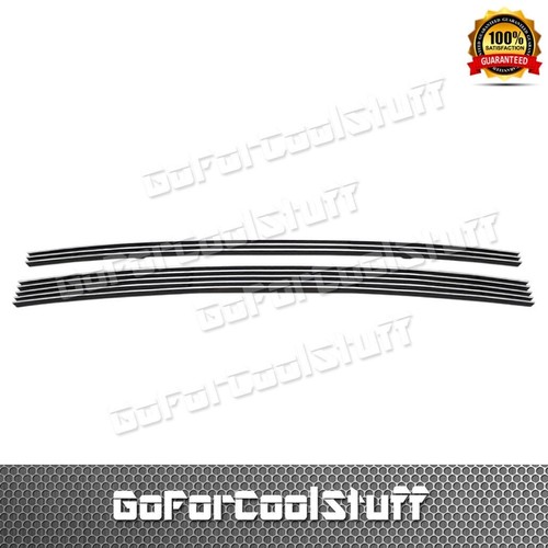 For Dodge 2008 09 2010 Magnum Lower Bumper Bolton Billet Grille Insert 2pcs bolt - Picture 2 of 2