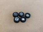 🌟 Stock Wheels & Tires 1999 Silverado 1:25 Scale Model Car Parts CHROME LOOK — photo 5