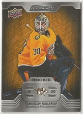 2023 2023-24 Upper Deck Engrained Oak Rookie #162 Yaroslav Askarov 357/399