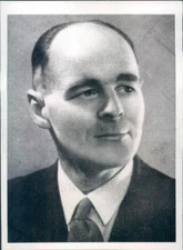 1945 Press Photo England Anthony Hall Claims to Be Rightful Monarch - ner28127