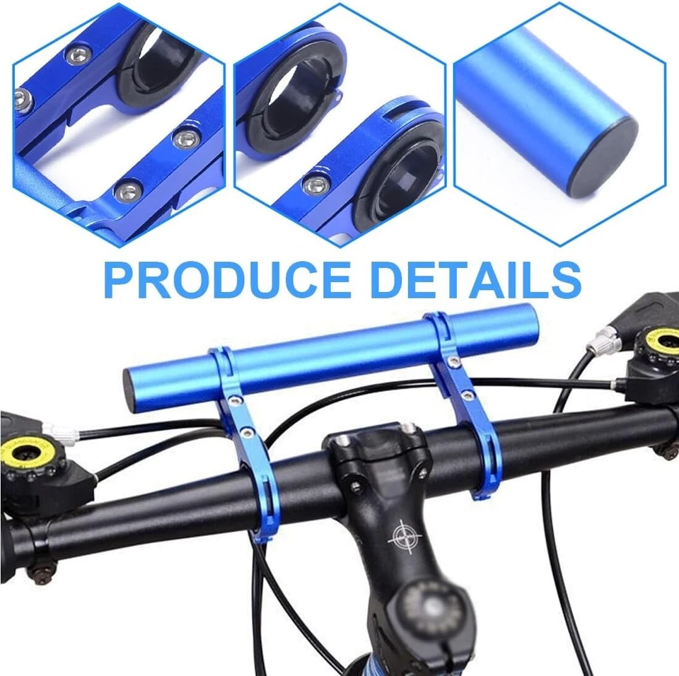 Fahrrad Lenker Erweiterung Befestigung Adapter E Bike Halterung Halter Extender