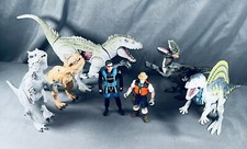 Lot Of Jurassic World and Park Dinosaurs Dino Toys 7 Figures