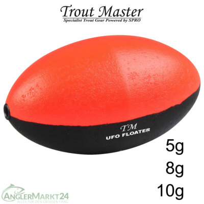SPRO - Trout Master UFO Float Forellenpose Forellenschwimmer Pose Signal Ei
