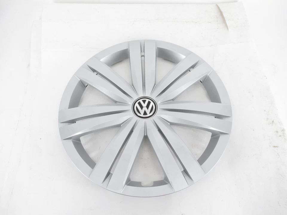 Tapacubos cubierta rueda 16" Jetta 2011-2017 original OEM Volkswagen 5C0-601-147-E-QLV Foto 3 de 4