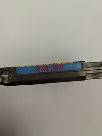 Nintendo NES Game - To The Earth