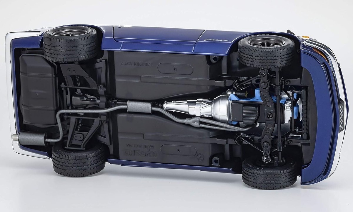 Kyosho Original 1/18 Nissan Fairlady Z-l S30 Blue Metallic