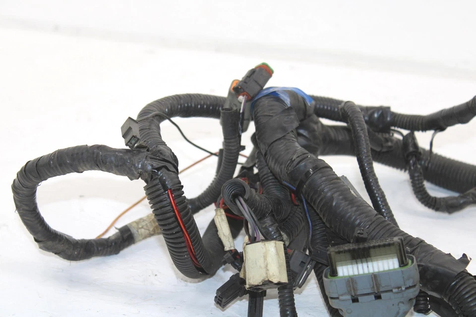 Arnés de cableado principal Ski-doo Mxz 600 Ho 2004 OEM 515175934 SS105 Foto 4 de 4