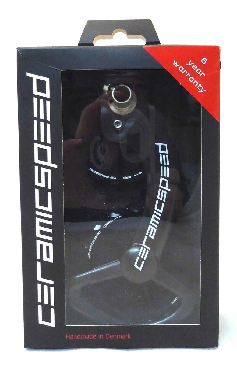 Ceramicspeed OSPW Shimano 9000/6700 10/11 Speed Coated Black