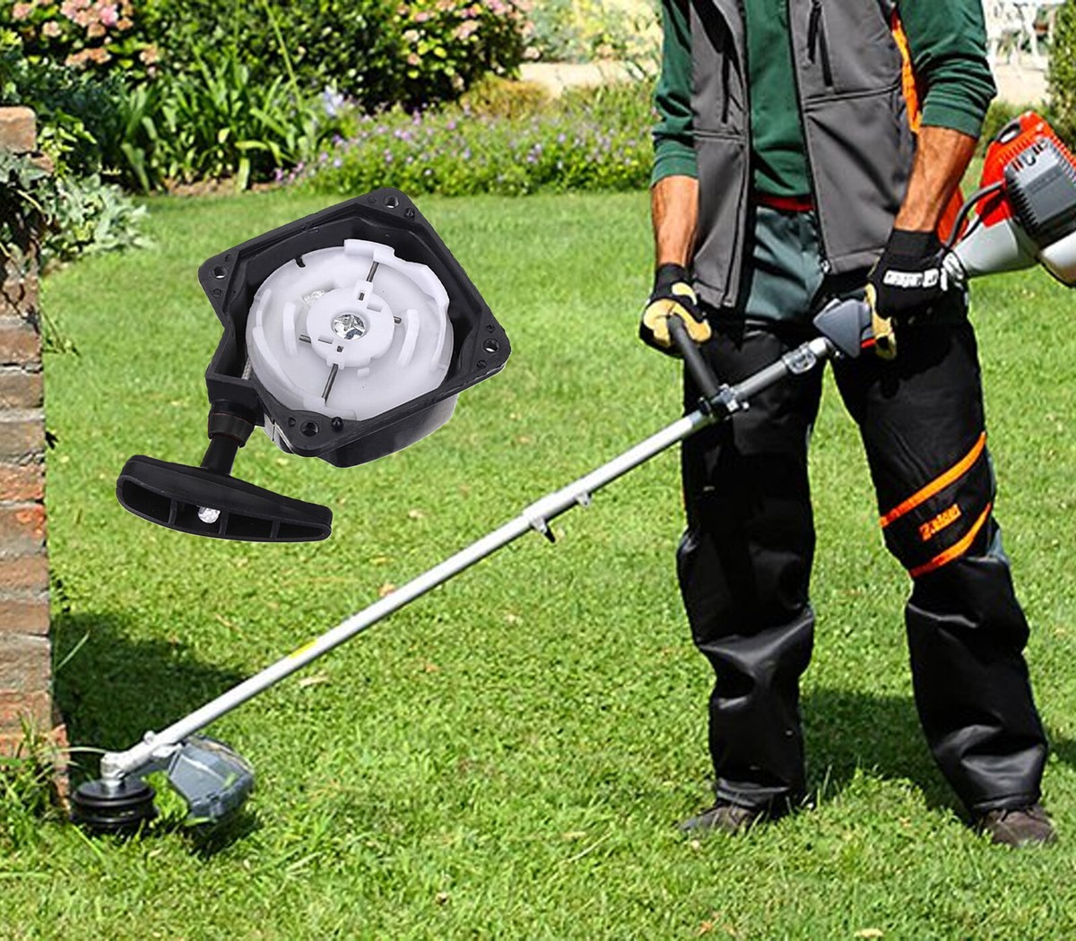 98cm Tosaerba Universali Maniglione Avviamento Cavo Di Avviamento - Foto 13