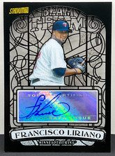 2008 Topps Stadium Club Beam Team Francisco Liriano 99/99 NM+ Twins Auto #BTA-FL