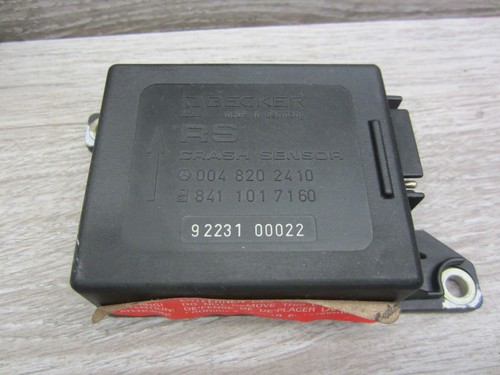Crash Sensor Steuergerät 0048202410 Mercedes Benz 190 190E W201