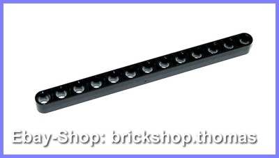 Lego Technic Liftarm schwarz Lochbalken 1 x 13 breit - 41239 - Black - NEU / NEW
