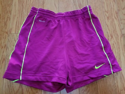 542 Nike Purple Biker Shorts NIKE WOMEN'S MAGENTA RUNNING/ GYM