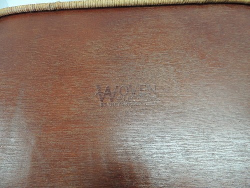 Pampered Chef Woven Selections Woven Serving Basket Casserole Tray 11" x 16" - Picture 10 of 10