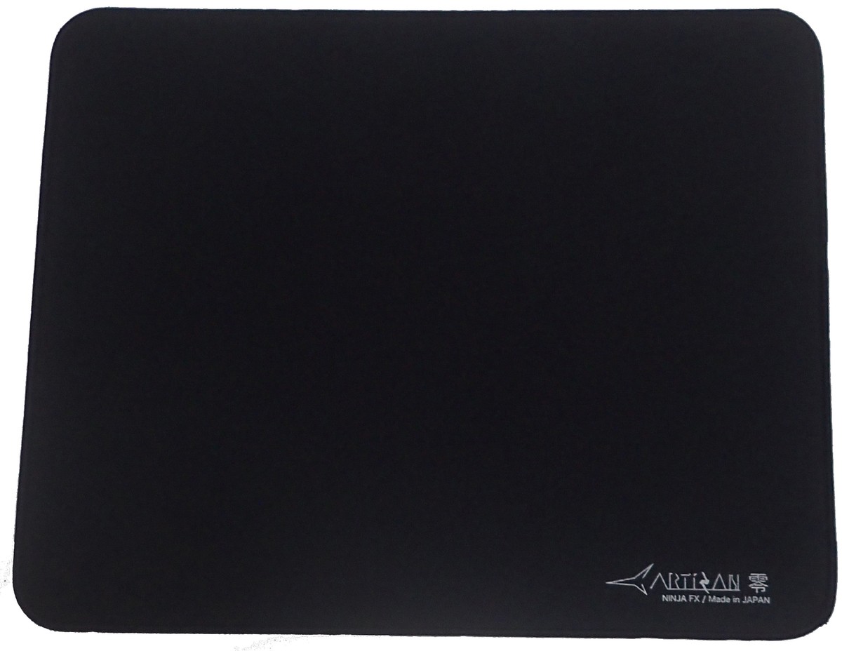 ARTISAN Gaming Mouse Pad 420x490x4mm Zero FX SOFT XL Size ‎FX-ZR