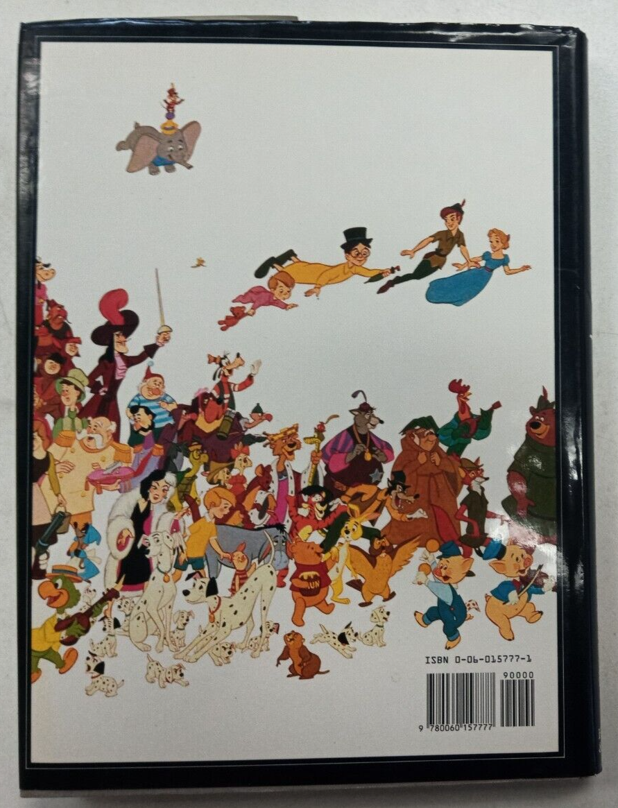 Walt Disney’s Animated Characters ディズニー Encyclopedia Of Walt Disney's Animated Characters (1987)John