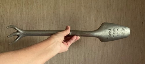 Trake Combo Garden Tool Trowel / Rake Cultivator Hand Tool Vintage gardening - Picture 5 of 13