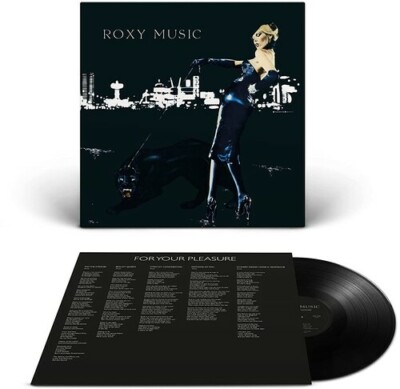 Roxy Music - For Your Pleasure (LP) New Sealed Vinyl