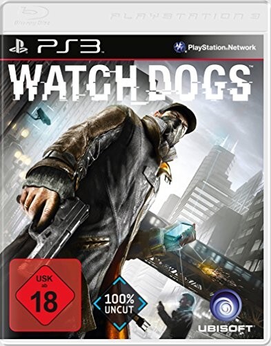 PS3 / Sony Playstation 3 - Watch Dogs DE mit OVP sehr guter Zustand - Bild 1 von 7