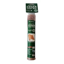 NEW! Cedar Shelf & drawer Liner Roll 10" x 6' 100% Natural Sealed!