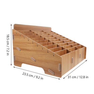 30 Fcher Handy Aufbewahrung fr Schule Handy-Garage Handy  Aufbewahrungstasch... | eBay.de