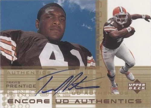 2000 Upper Deck Encore Travis Prentice #TP