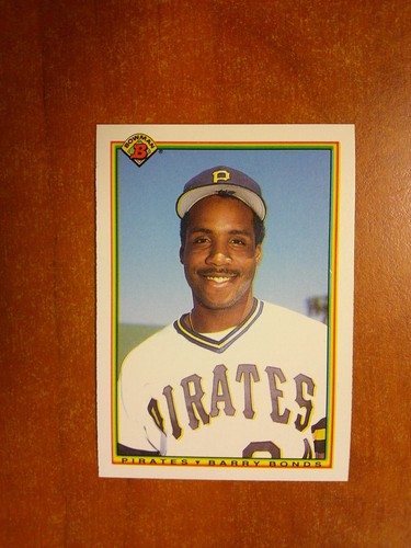 1990 Bowman - Barry Bonds #181 - MINT - PACK FRESH 🔥
