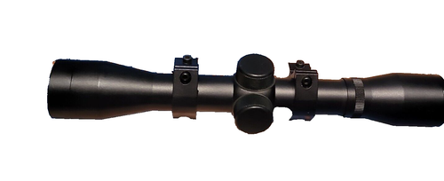 Ruger 4x32 Rifle scope with rings. Wrong box. New take off. - Picture 4 of 6