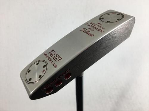 Instant Decision Used Beauty Scotty Cameron Studio Select Newport 2.6 Putter O