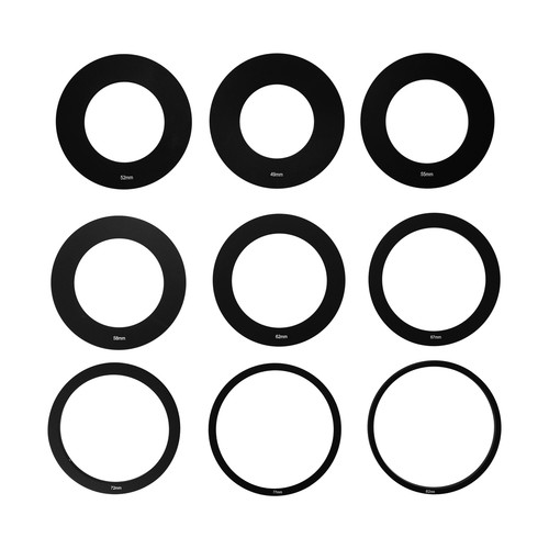 Square Neutral Dens Ring-Adapter Filter Holder Camera Photography Accessories - Picture 4 of 11