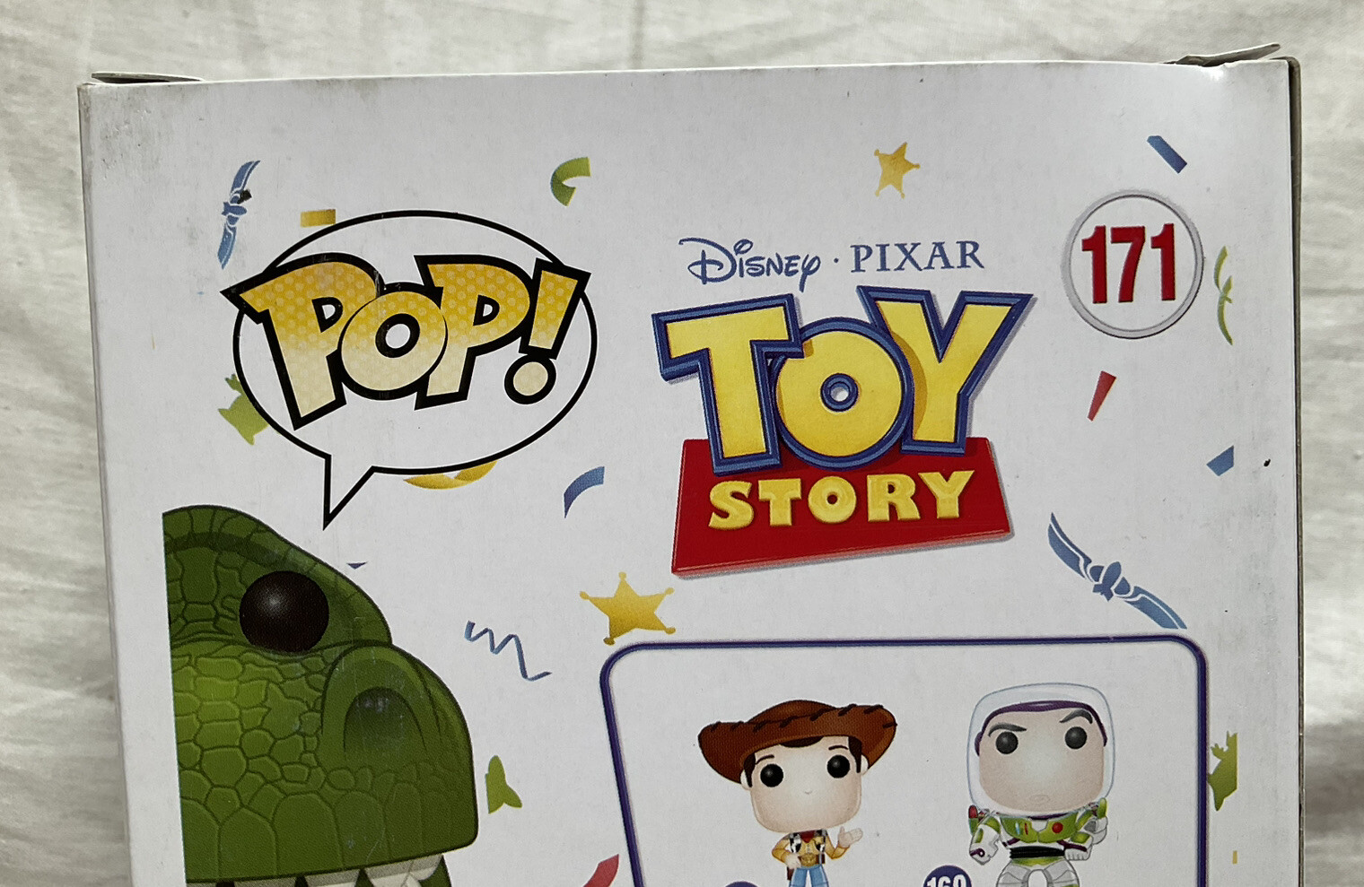 Funko POP! Disney Toy Story Vinyl Figure #171 REX (4 inch) NIB. w/protector