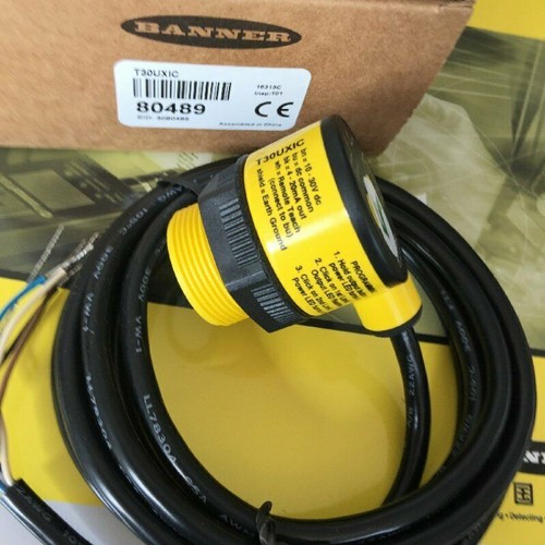BANNER T30UXIC Ultrasonic transducer UPS SHIPPING - Picture 1 of 1