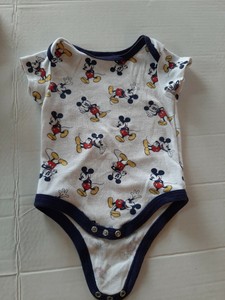 mouse onesie baby