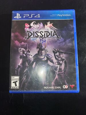 Dissidia Final Fantasy NT PS4 Sony PlayStation 4 No Manual
