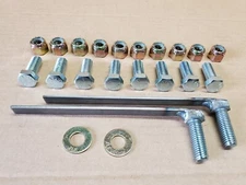 Western Fisher SnowEx 31563 Personal Snow Plow mount Bolt Kit 15+ Colorado Canyo