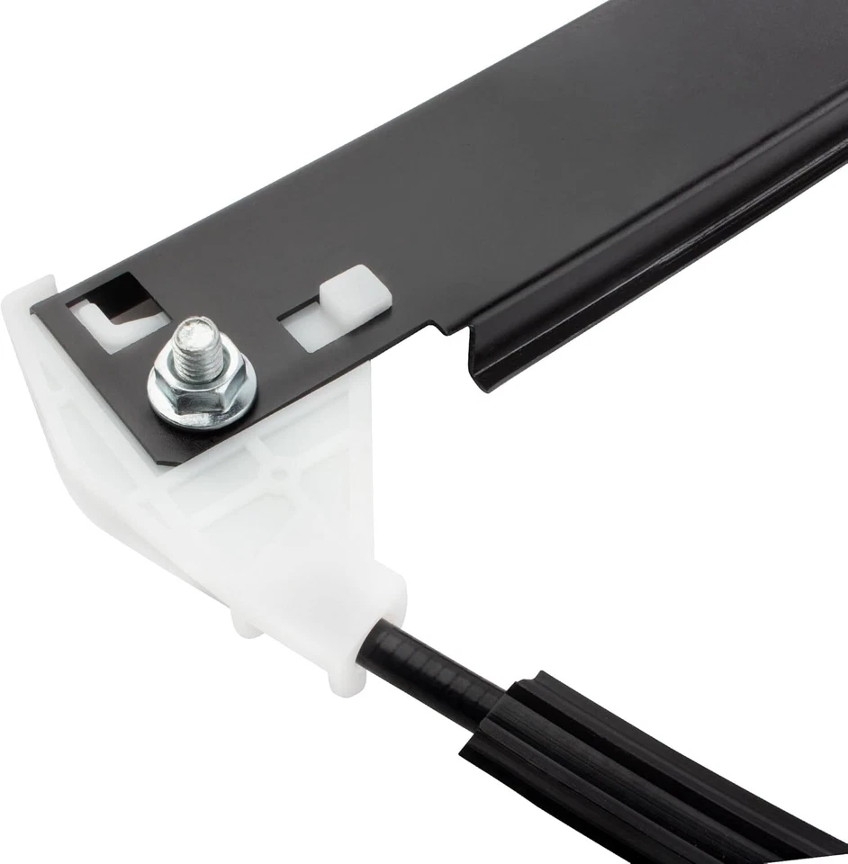 Regulador de ventana eléctrica trasero derecho para Audi A4 Quattro S4 RS4 2002-2010 sin motor Foto 4 de 4