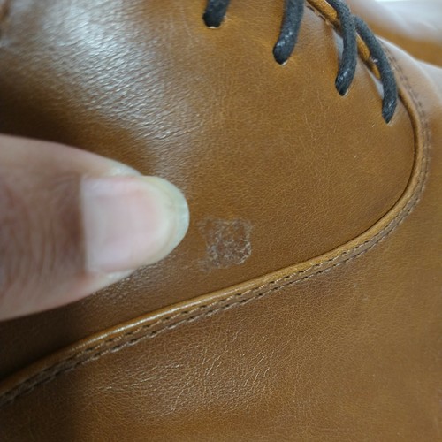 Steve Madden Onan Oxford Shoes Leather Men Size 10.5 Brown Lace Up Rubber Sole - Picture 9 of 10