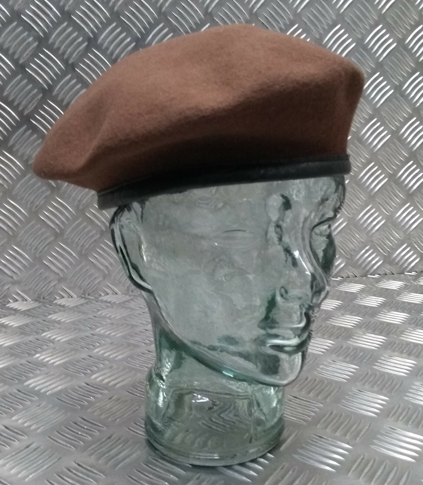 grey beret british army
