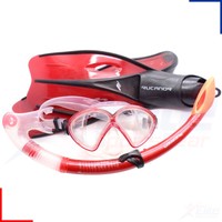 Rucanor Junior Swimming Scuba Diving Red Flippers Xxs Mask & Snorkel Set Rucanor Junior Swimming Scuba Diving Red Flippers Xxs Mask & Snorkel Set