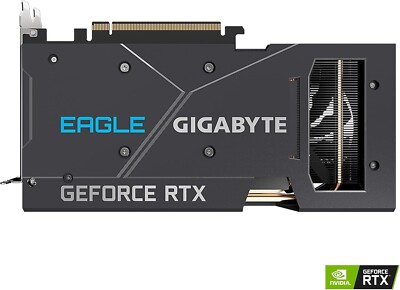 GIGABYTE GeForce RTX 3060 Eagle OC 12G (REV2.0) Graphics Card, 2X