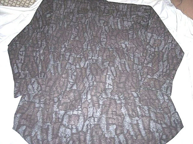 Vintage Camo Shirt Treebark Camo Shirt Mens Small Trebark Camo Hunting Shirt - Image 2 of 4
