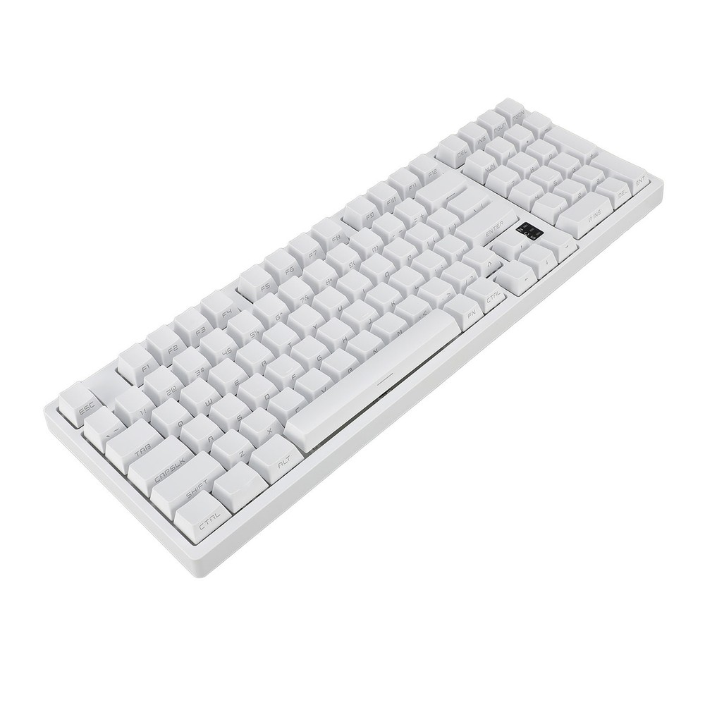 3 Mode 98 Key Mechanical Keyboard with Linear Switches, RGB, and 2.4G Wireless Kit